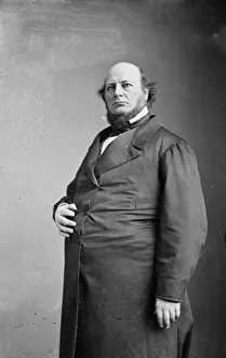 Judge E. P. Cowles, between 1855 and 1865. Creator: Unknown