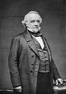 New York Collection: Judge Emmet of N.Y. between 1855 and 1865. Creator: Unknown