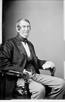 Judge E.T. Chambers of Md. between 1855 and 1865. Creator: Unknown