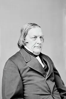 Judge Ira Harris, between 1855 and 1865. Creator: Unknown