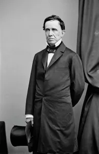 Justice Gallery: Judge James Roosevelt, between 1855 and 1865. Creator: Unknown