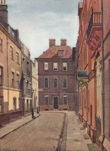 Chancellor Prints: Judge Jeffreys House, Delahay Street