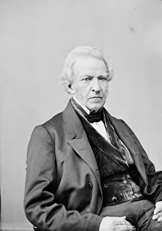 Justice Gallery: Judge J.M. Wayne, between 1855 and 1865. Creator: Unknown