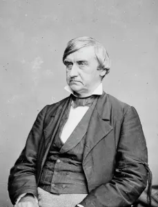 Justice Gallery: Judge Joseph Holt, between 1855 and 1865. Creator: Unknown