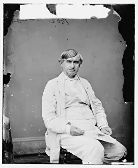 Judge Joseph Holt, between 1860 and 1875. Creator: Unknown
