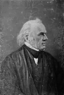 Justice Gallery: Judge Joseph Story, between 1855 and 1865. Creator: Unknown
