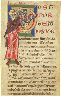 Letter P Prints: The Judge Judah (?), 1210/1220. Creator: Unknown