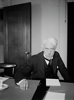 Commissioner Prints: Judge Kenesaw Mountain Landis, Baseball Commissioner (baseball)
