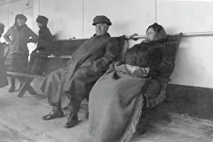 Settlers Prints: Judge and Mrs. Tucker, between c1900 and 1916. Creator: Unknown