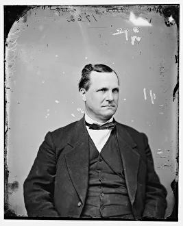 Indiana Prints: Judge Niblack, between 1860 and 1875. Creator: Unknown