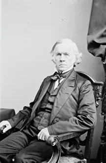 Trousers Collection: Judge ?O Collins, between 1855 and 1865. Creator: Unknown