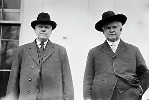 Coats Prints: Judge O.P. Thompson [and] H.T. Rainey, between c1910 and c1915. Creator: Bain News Service