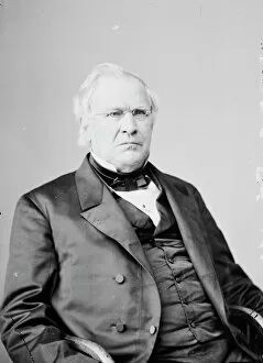 Judge Robert C. Grier, between 1855 and 1865. Creator: Unknown