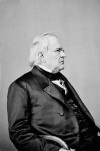 Judge Robert C. Grier, between 1855 and 1865. Creator: Unknown