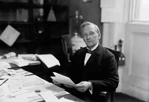 Paperwork Prints: Judge Robt Luce, between c1910 and c1915