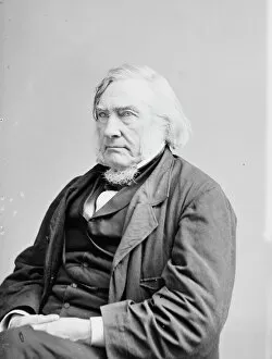 Judge Samuel Nelson, between 1855 and 1865. Creator: Unknown