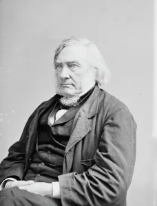 Judge Samuel Nelson, between 1855 and 1865. Creator: Unknown Judge Samuel Nelson, between 1855 and 1865. Creator: Unknown