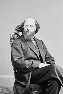Judge S.J. Field, between 1855 and 1865. Creator: Unknown