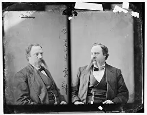 Stereoscopics Gallery: Judge William B. Hope of Kentucky, 1865-1880. Creator: Unknown