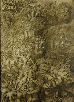 Salvation Prints: Last Judgement, 1600-1649. Creator: Anon