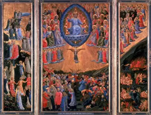 The Last Judgement, c1420-1455. Artist: Fra Angelico