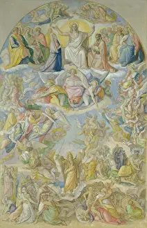 Punishment Prints: Last Judgement, c1840. Creator: Peter von Cornelius
