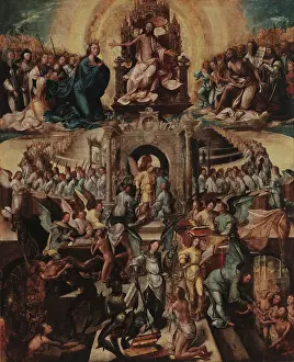 Kingdom Of God Prints: The Last Judgement. Creator: Master of 1549
