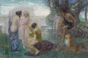 Helen Of Troy Gallery: The Judgement of Paris