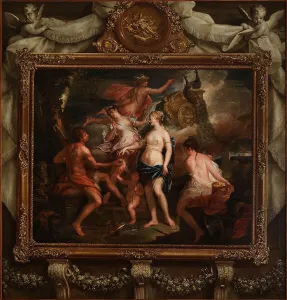 Helen Prints: The Judgement of Paris, 1710. Creator: Raoux; Jean (1677-1734)