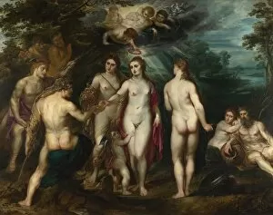 Helen Of Troy Gallery: The Judgement of Paris, c. 1599. Artist: Rubens, Pieter Paul (1577-1640)
