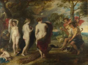 Helen Prints: The Judgement of Paris, c. 1635. Artist: Rubens, Pieter Paul (1577-1640)