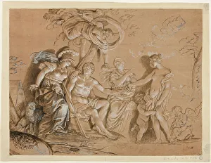 Athene Prints: Judgement of Paris, n.d