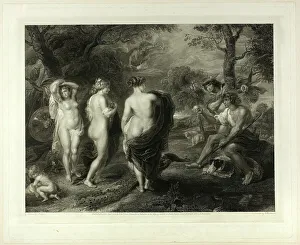 Athene Prints: Judgement of Paris, n.d. Creator: Richard Woodman