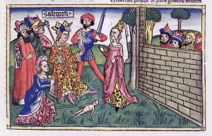 Verdict Prints: The Judgement of Solomon