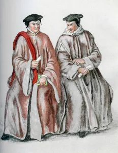 Legal Profession Prints: Judges in their robes, 1893