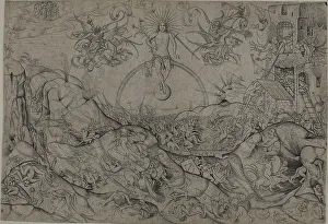 Sinners Prints: The Last Judgment, 1478/1506. Creator: Alart du Hameel