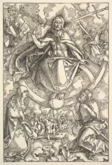Last Judgment Gallery: The Last Judgment, 1505. Creator: Hans Baldung