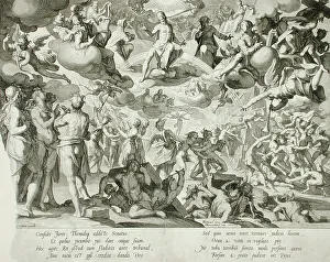 Last Judgment, 1607. Creator: Willem van Swanenburg