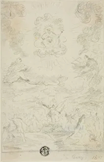 Day Of Judgement Gallery: Last Judgment, 1677. Creator: Johan Wirz