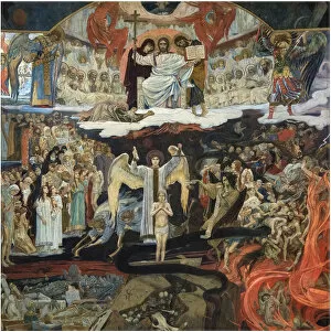 Completion Gallery: The Last Judgment, 1904