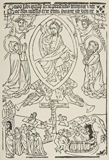 Apocalypse Gallery: The Last Judgment, 1922. 1922. Creator: Anon