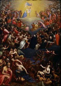 Apocalypse Heaven Collection: The Last Judgment. Artist: Bassano, Leandro (1557-1622)