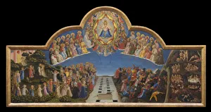 Angelico Gallery: The Last Judgment, ca 1432. Creator: Angelico, Fra Giovanni, da Fiesole (ca. 1400-1455)