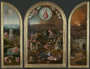 Bosch Gallery: The Last Judgment, ca 1490-1510