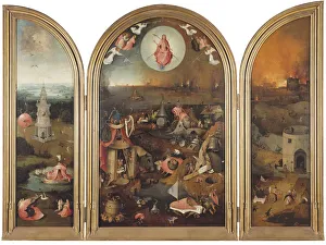 The Last Judgment, ca 1490-1510. Artist: Bosch, Hieronymus (c. 1450-1516) The Last Judgment, ca 1490-1510. Artist: Bosch, Hieronymus (c. 1450-1516)