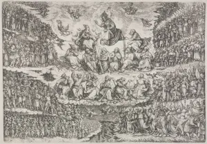 Last Judgment. Creator: Daniel I Hopfer (German, c. 1470-1536)