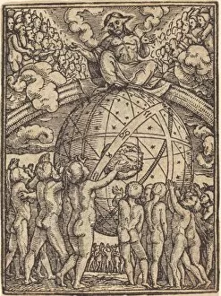 Globe Gallery: The Last Judgment. Creator: Hans Holbein the Younger