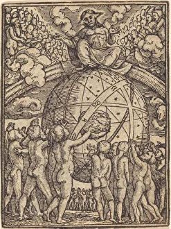 Day Of Judgement Gallery: The Last Judgment. Creator: Hans Holbein the Younger