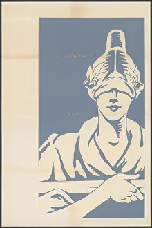 Day Of Judgement Prints: Judgment Day, San Diego, 1938. Creator: Unknown