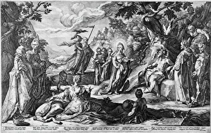 Sun God Prints: The Judgment of Midas, 1590. Creator: Hendrik Goltzius